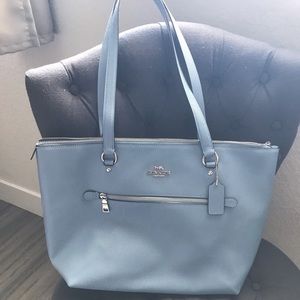 NEW Coach original grayish blue purse no a208979608